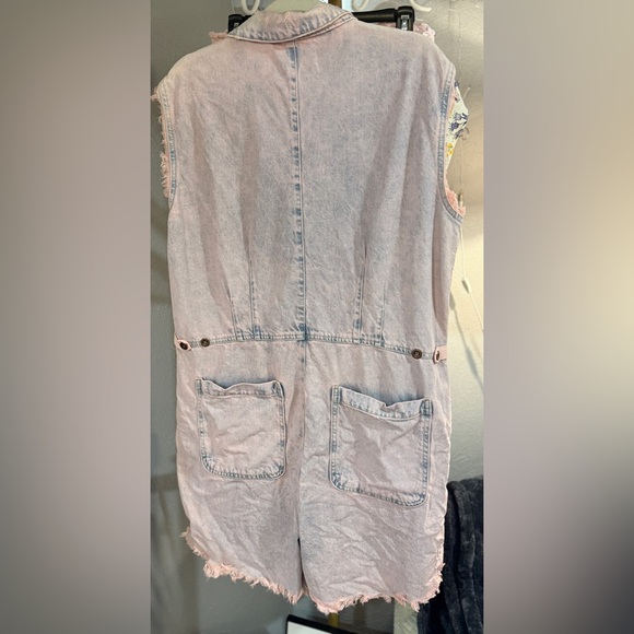 One Teaspoon Palisades Distressed Coveralls - Picture 10 of 11